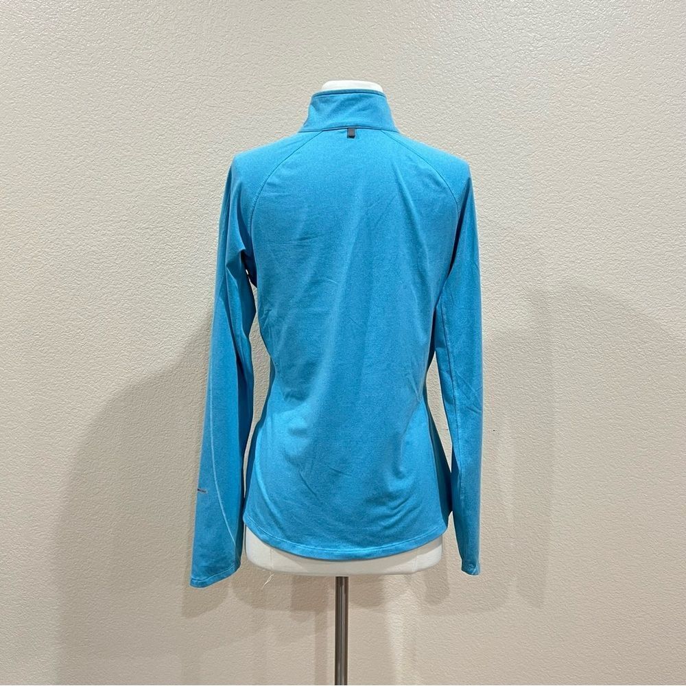 Nike Element Blue Dri-Fit Half Zip Top Size Medium - Picture 7 of 14